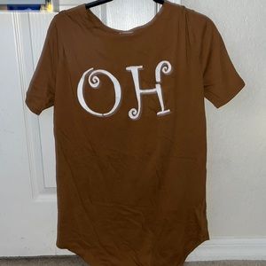 “Oh” Top